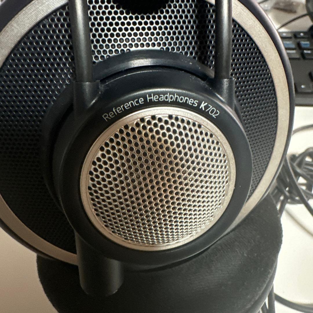 AKG K702 有線ヘッドホン