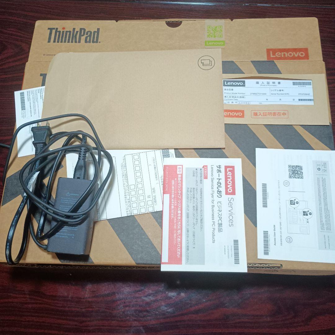 ThinkPad E14 Gen 6 AMD 32/1TB箱付フルオプション