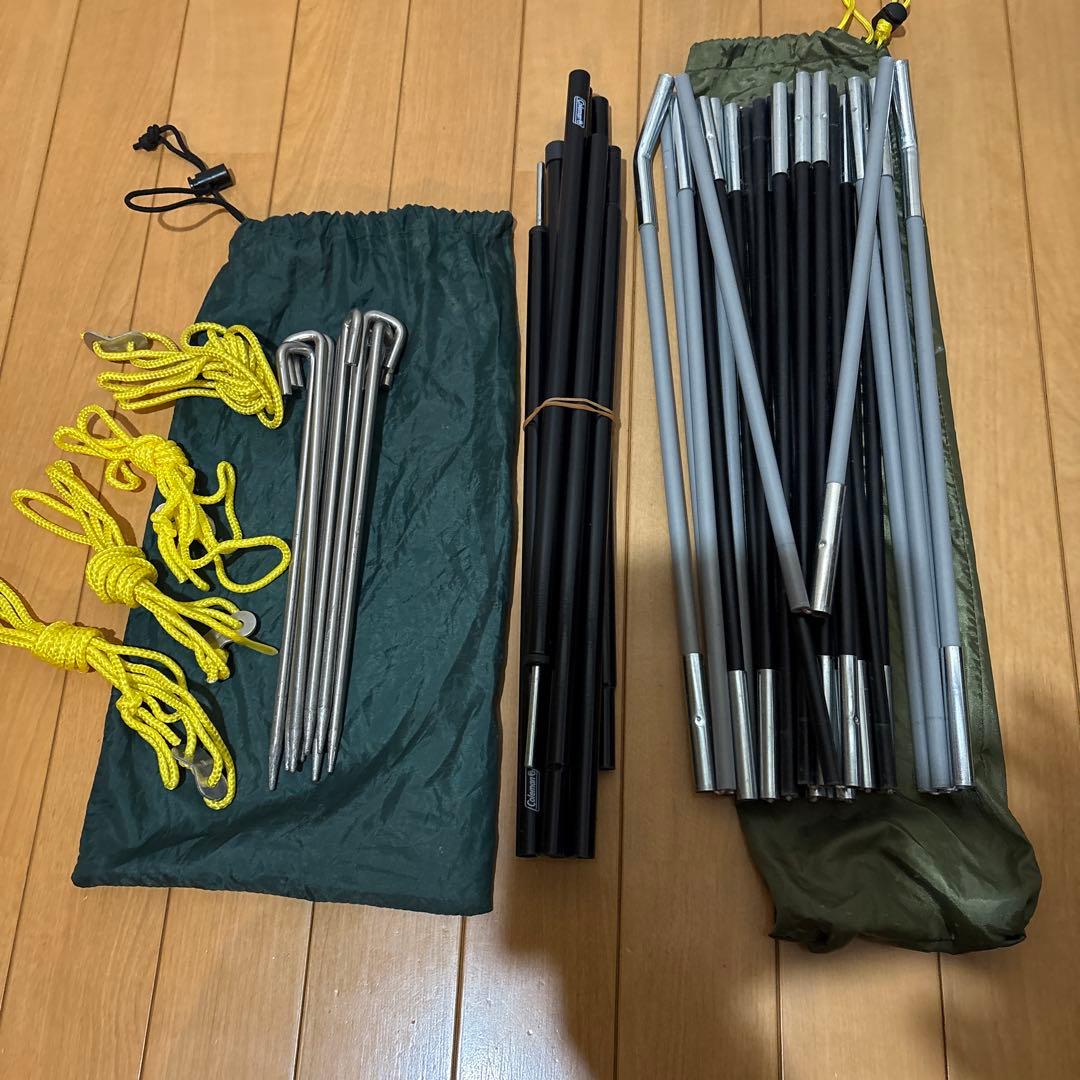 《美品》Coleman ツーリングドームST （1〜2人用）純正フロントポール付