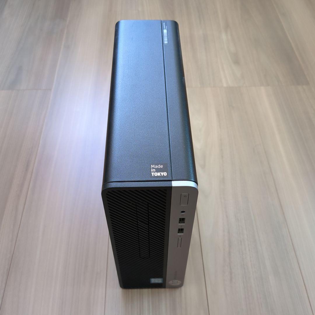 Windowsデスクトップ HP ProDesk 400 G6/Corei3-9100/32GB/Win11