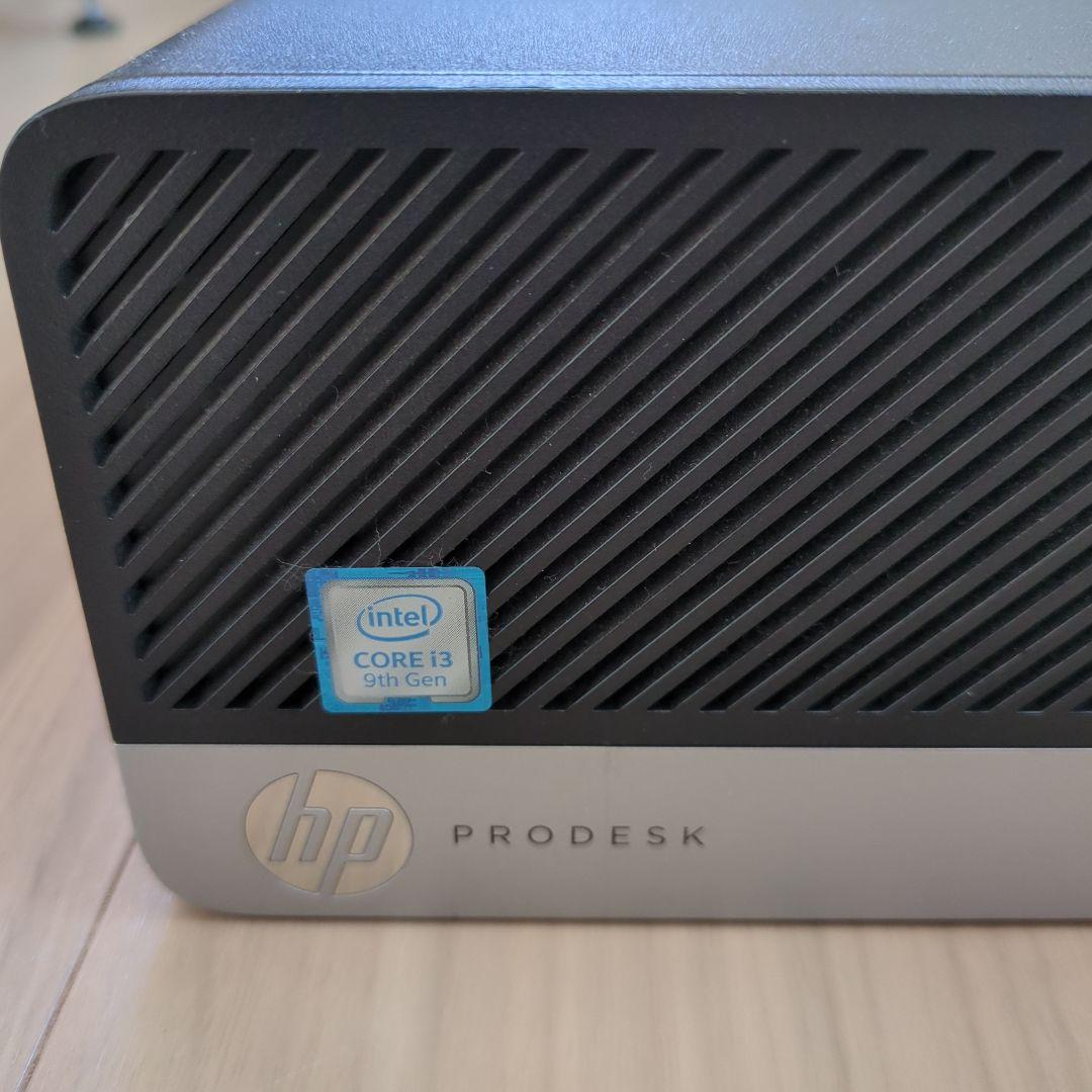 Windowsデスクトップ HP ProDesk 400 G6/Corei3-9100/32GB/Win11