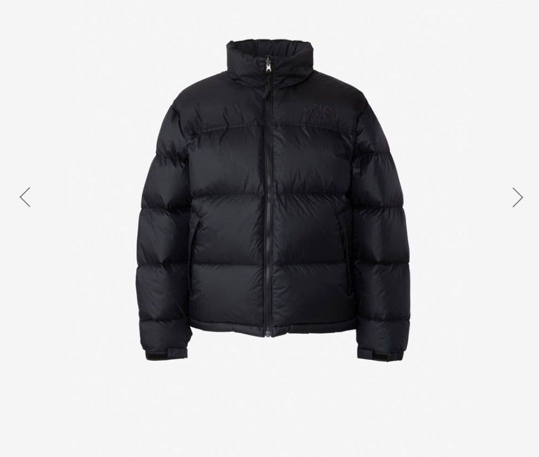 未使用☆ノースフェイス☆限定ヌプシジャケット XL ダウンジャケット