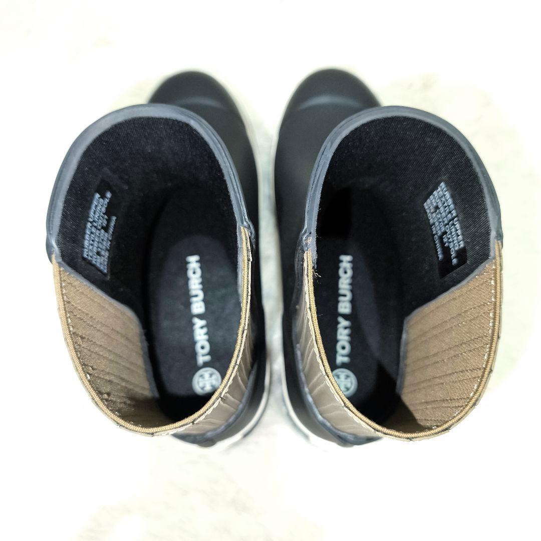 【新品・未使用】Tory Burch・トリーバーチ・レインブーツ・レア・希少