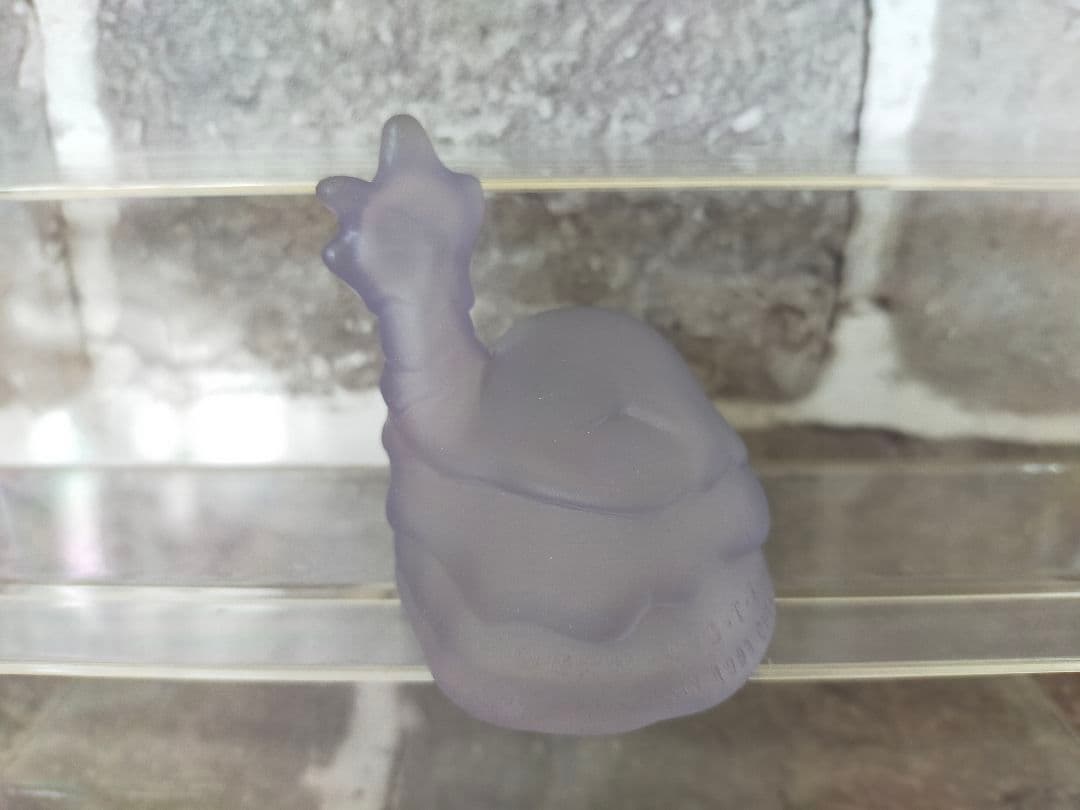 【美品】　ポケモンキッズ　指人形　ベトベトン　クリア