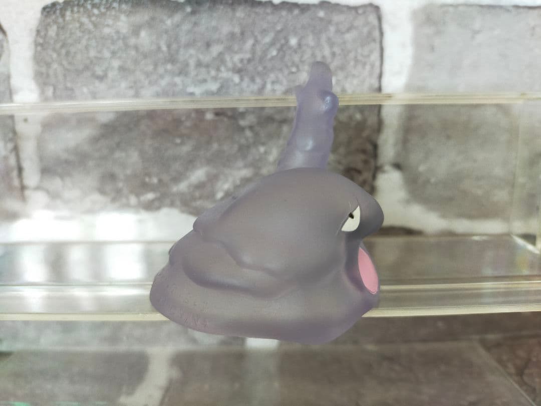 【美品】　ポケモンキッズ　指人形　ベトベトン　クリア