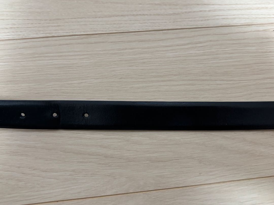 TOGA TOO メタルベルト 黒 Lサイズ