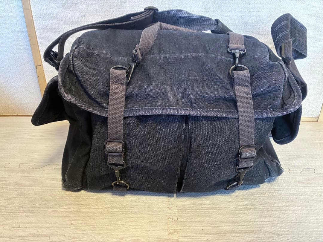 DOMKE ドンケ F-7 カメラバッグ USA製 ブラック