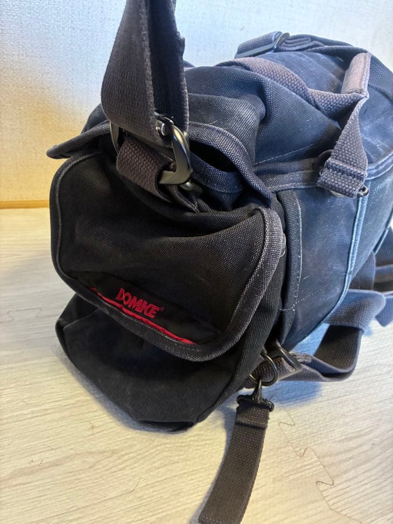 DOMKE ドンケ F-7 カメラバッグ USA製 ブラック