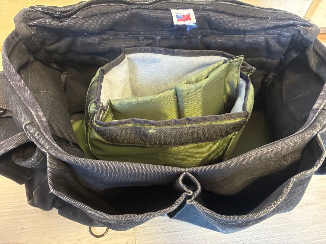 DOMKE ドンケ F-7 カメラバッグ USA製 ブラック