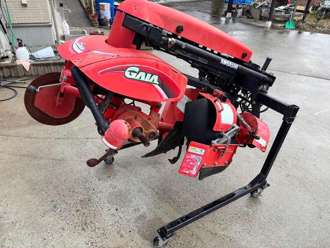 小橋工業　畦塗り機GAIA XR750F ジャンク