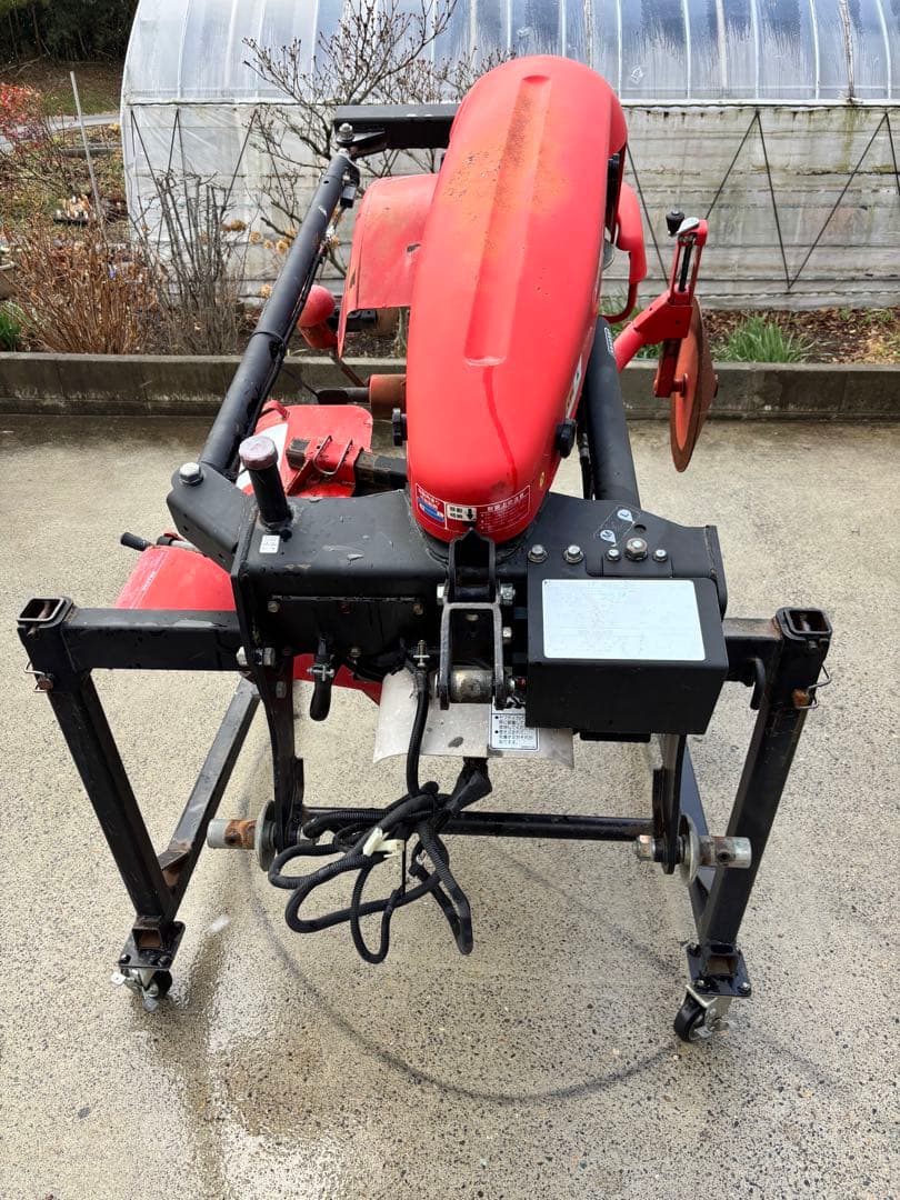 小橋工業　畦塗り機GAIA XR750F ジャンク