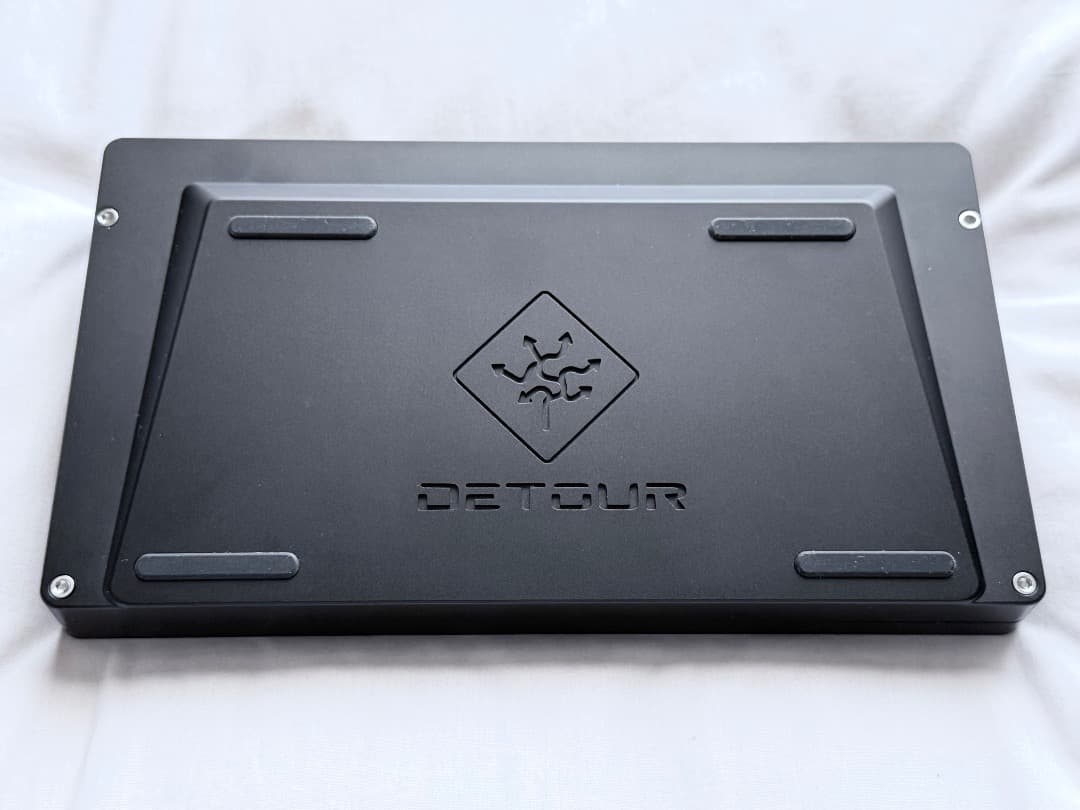 40%キーボード Detour 完成品＋予備PCB