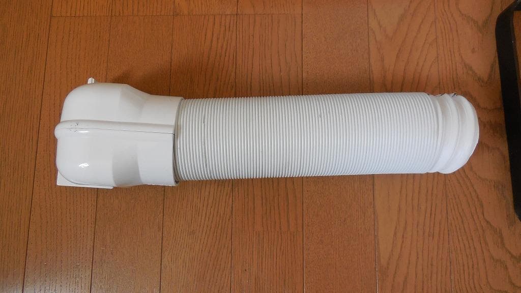 アイリスクーラー ICP-0301G排気ダクト付ハイエース２００系4型以降小窓用