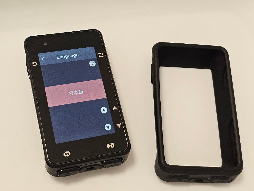 iGS630 GPSバイクコンピュータ 本体 ※説明書なし