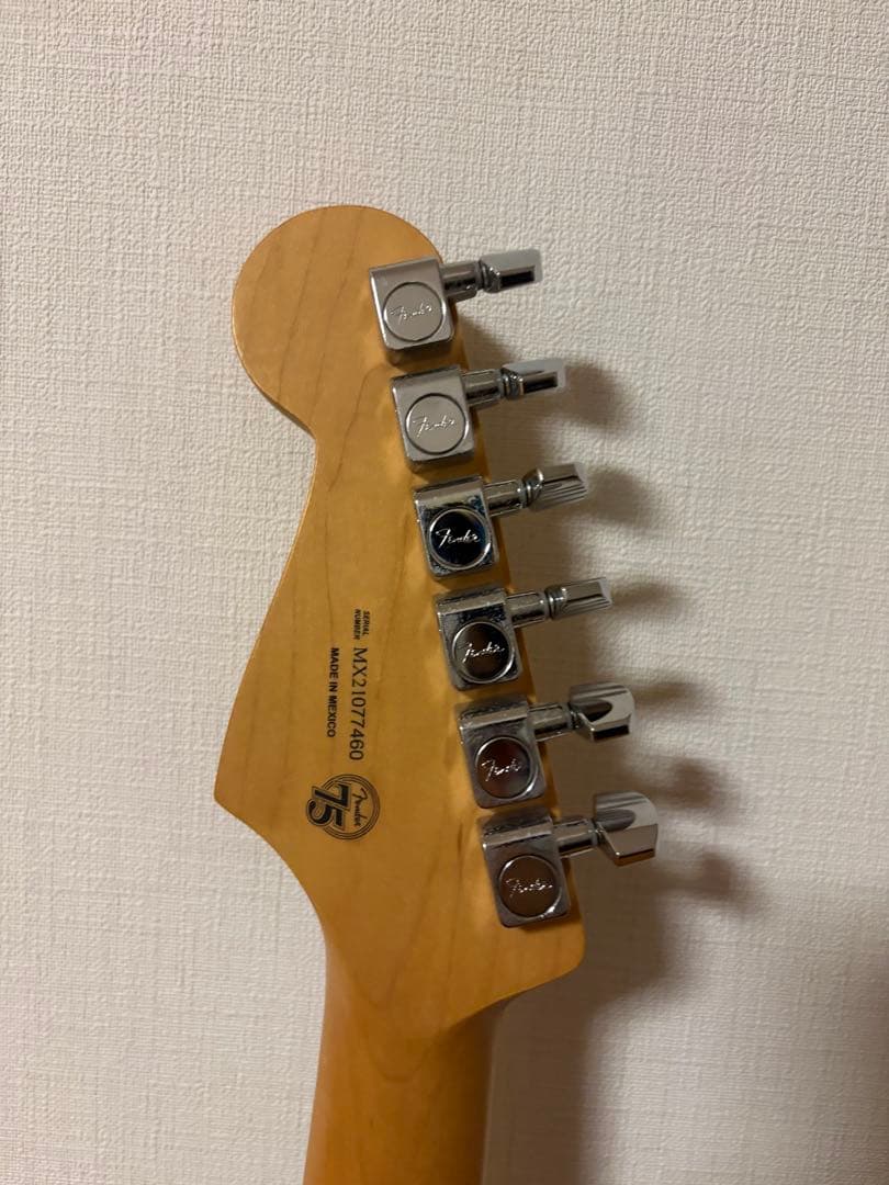 【年末限定値下げ】Fender MEXICO 75周年モデル