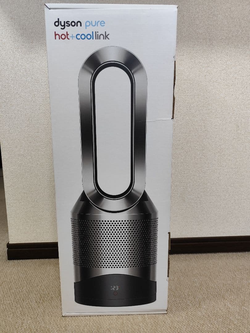 Dyson Pure Hot+Cool Link ブラック