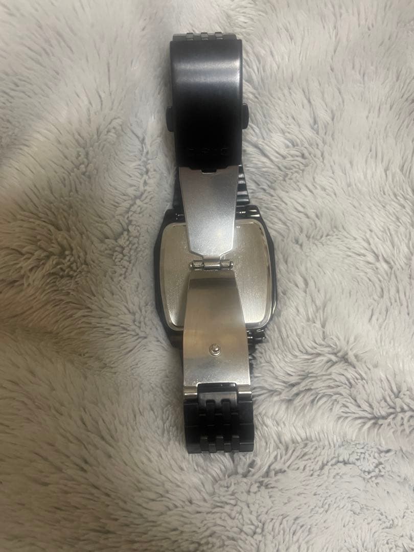 CASIO A1100B-1JF デジタル腕時計 ブラック