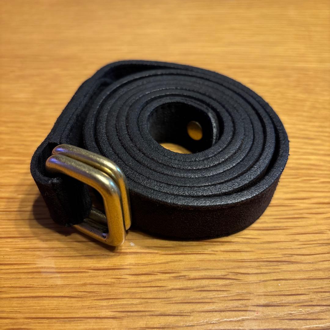 く*し様 KAJA REVERSIBLE SUEDE SQUARE RING B