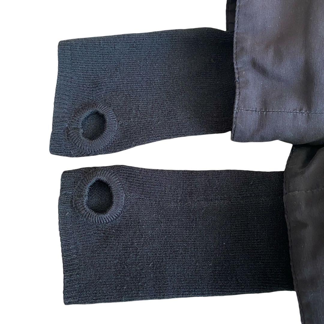 SLY N3B ファーモッズコート 平成 y2k フェアリーグランジ ダークコア