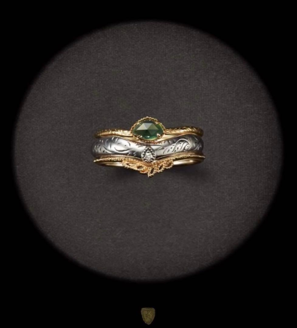 agete k10 リング 11号