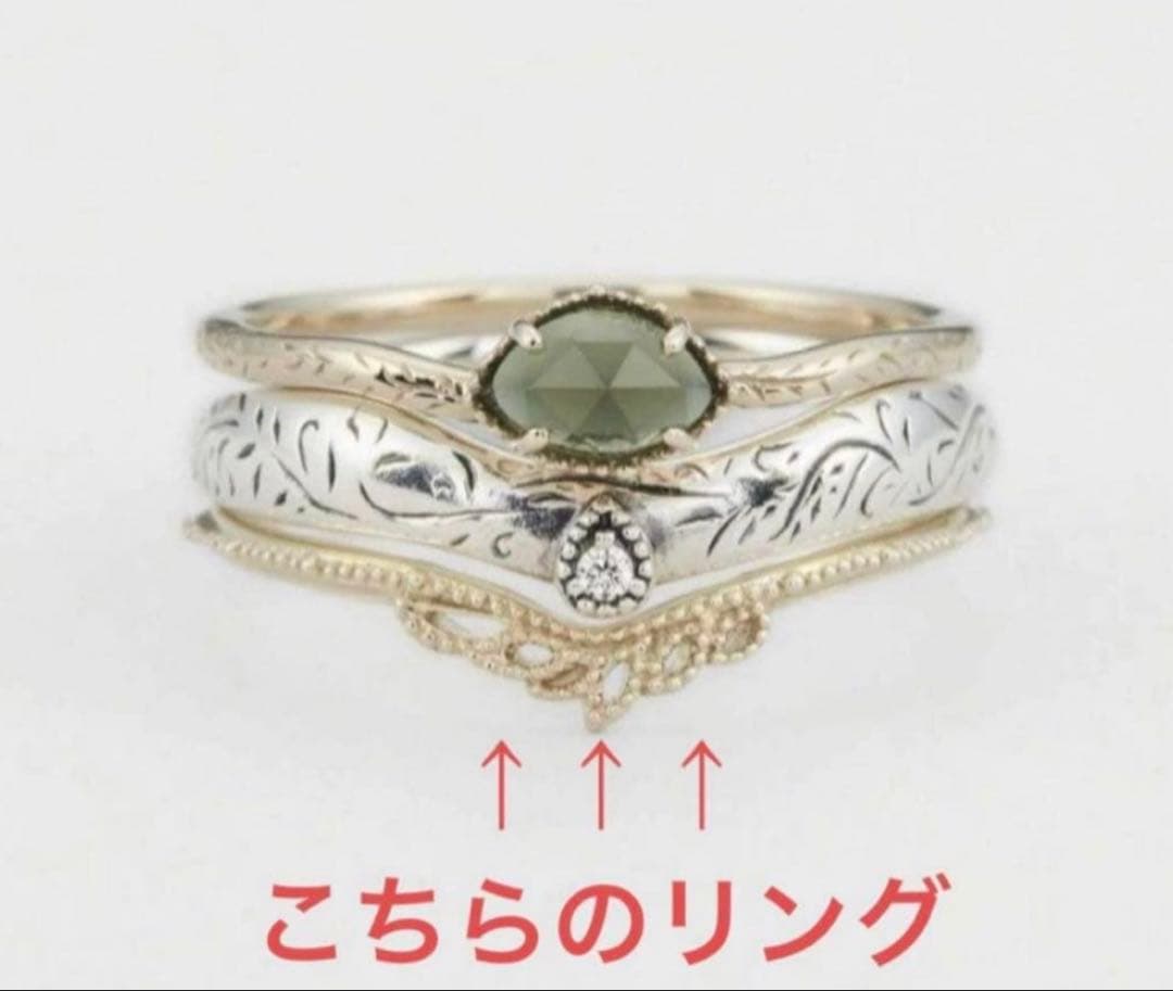 agete k10 リング 11号