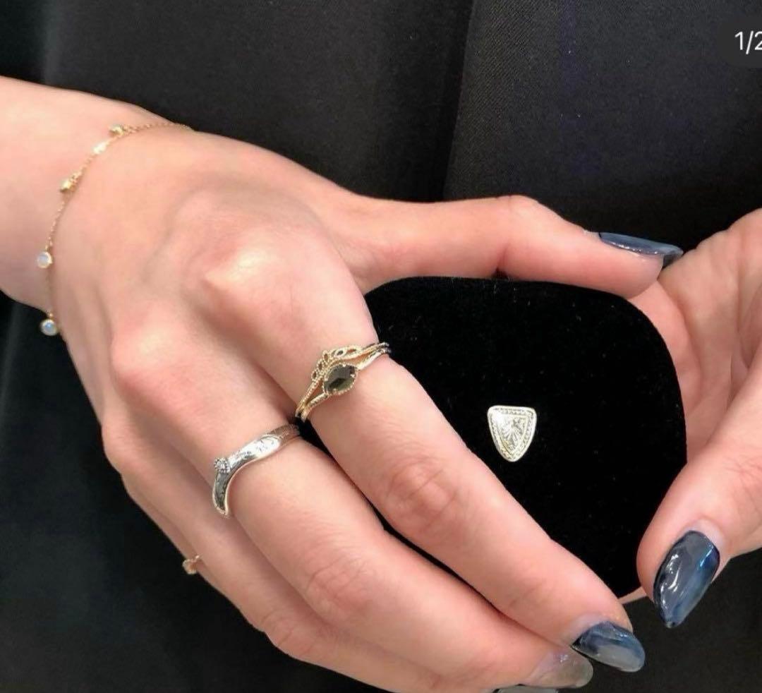 agete k10 リング 11号