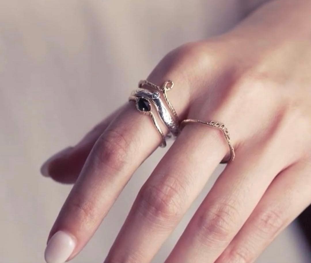 agete k10 リング 11号