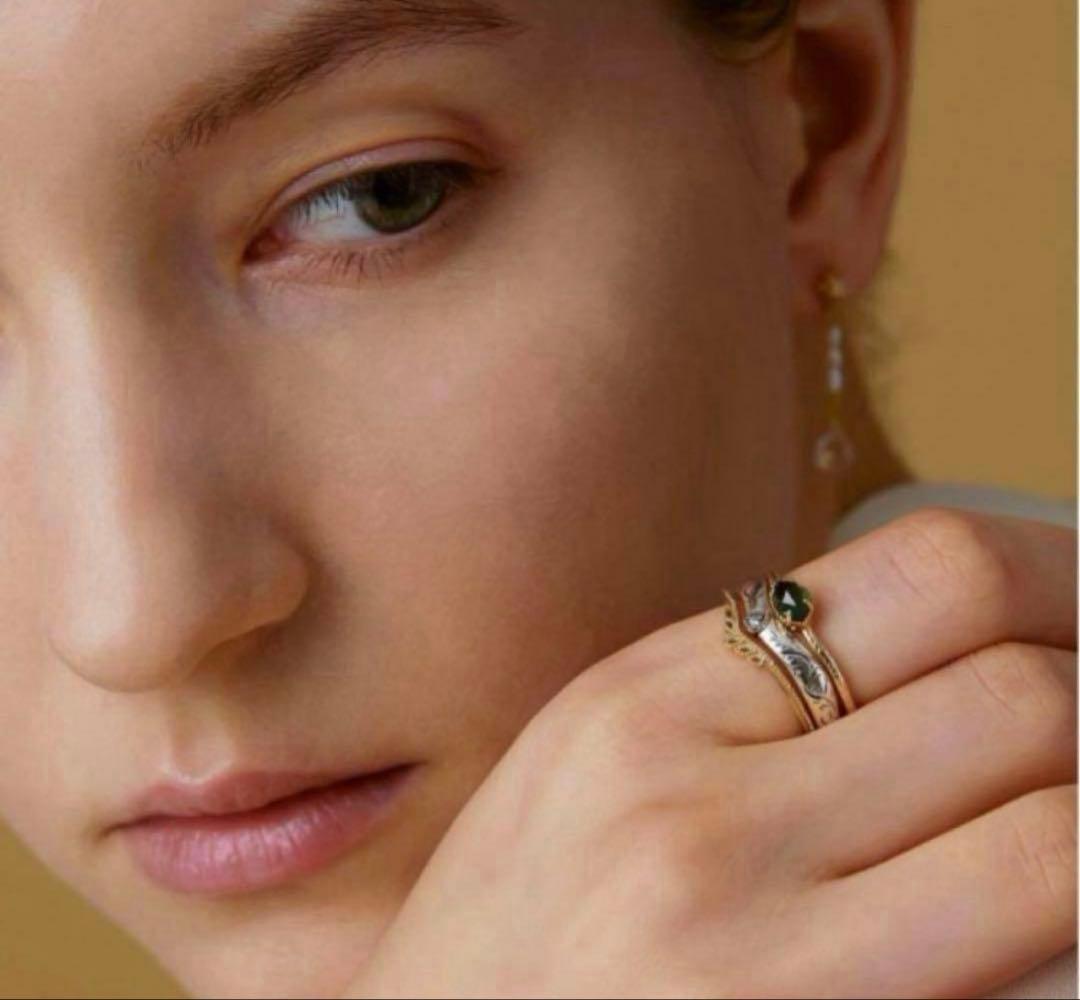 agete k10 リング 11号