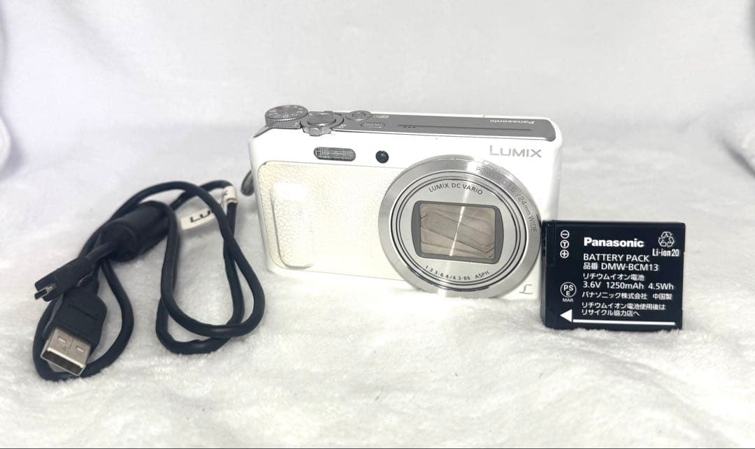 デジタルカメラ Panasonic Lumix DMC-TZ57 #2850