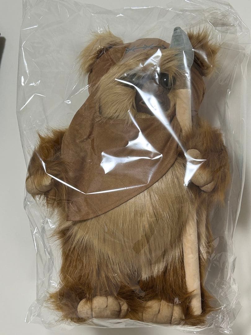 happyくじ スターウォーズ イウォーク LAST賞　star wars くじ