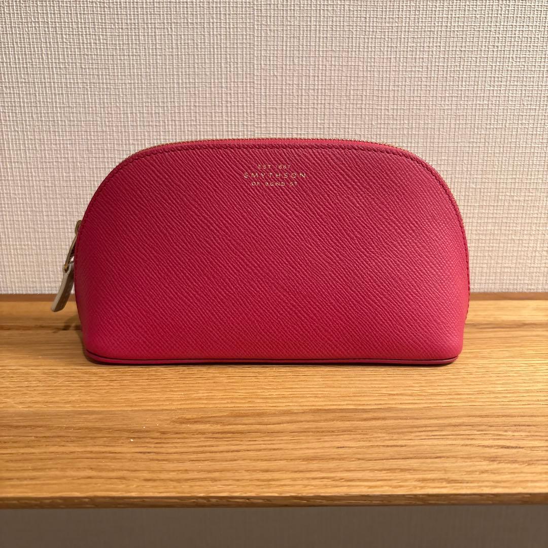 スマイソン　パナマコスメポーチ　Panama Cosmetic Case