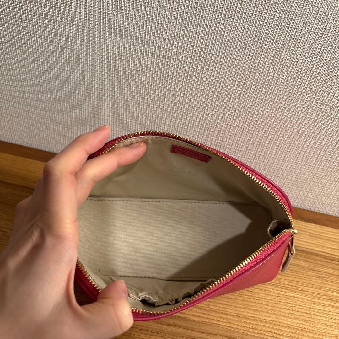 スマイソン　パナマコスメポーチ　Panama Cosmetic Case