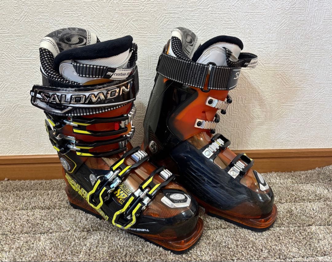 けん SALOMON サロモン FALCON XR CS JP 22.5