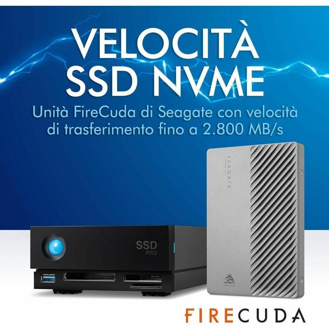 未開封新品：LaCie　ラシー　STHW4000800　外付けSSD 4TB