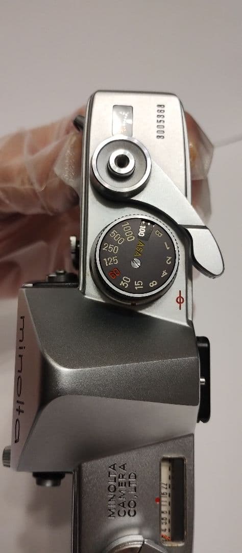 超美品　ミノルタNewSR7