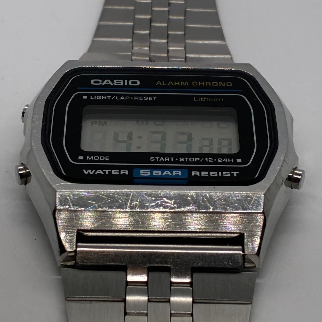 レア casio カシオ W-39 動作品 2073 ヴィンテージ