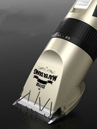 理髪器髪を切る充電式電気カミソリ髪を切るのがいい