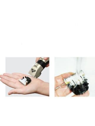 理髪器髪を切る充電式電気カミソリ髪を切るのがいい