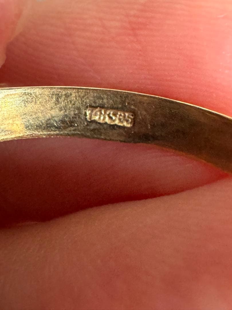 k14 トリニティリング ※説明欄お読みください