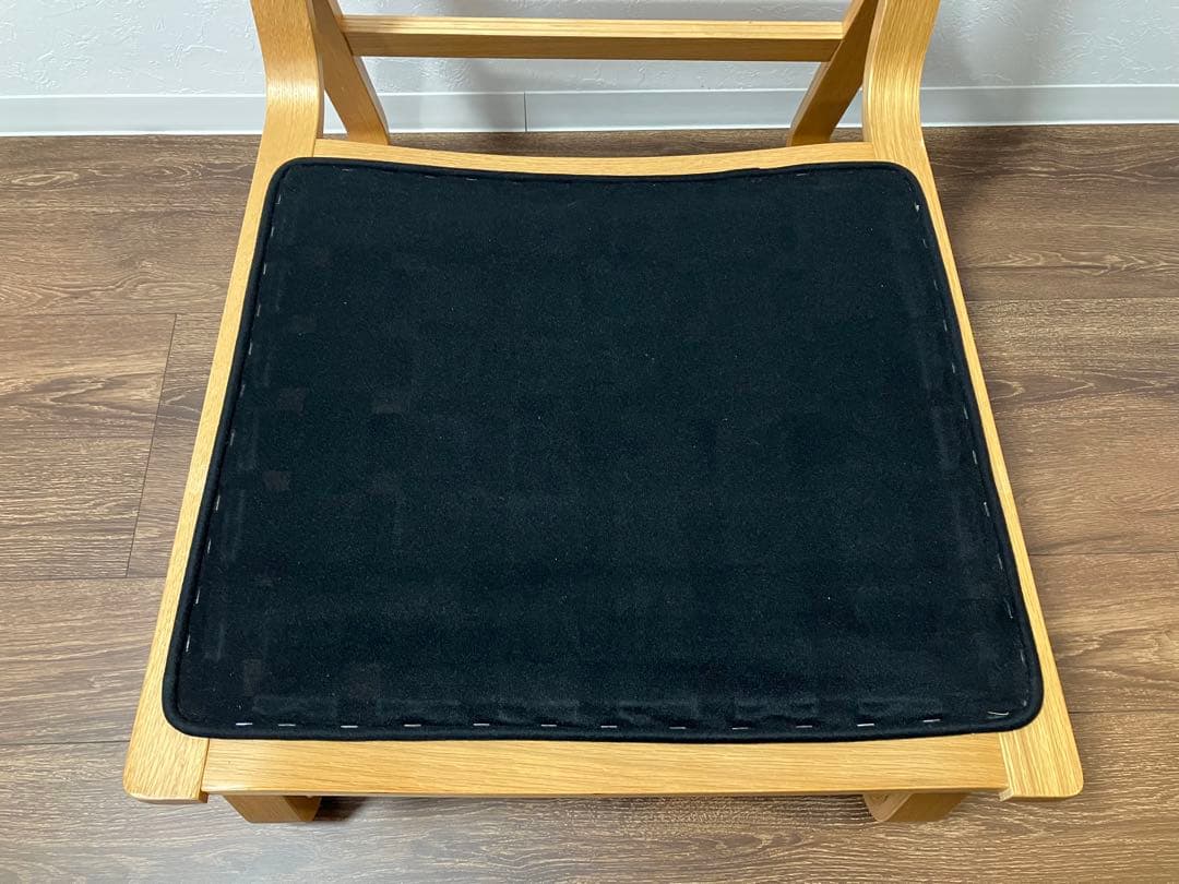 無印良品　リビングでもダイニングでもつかえるソファチェア