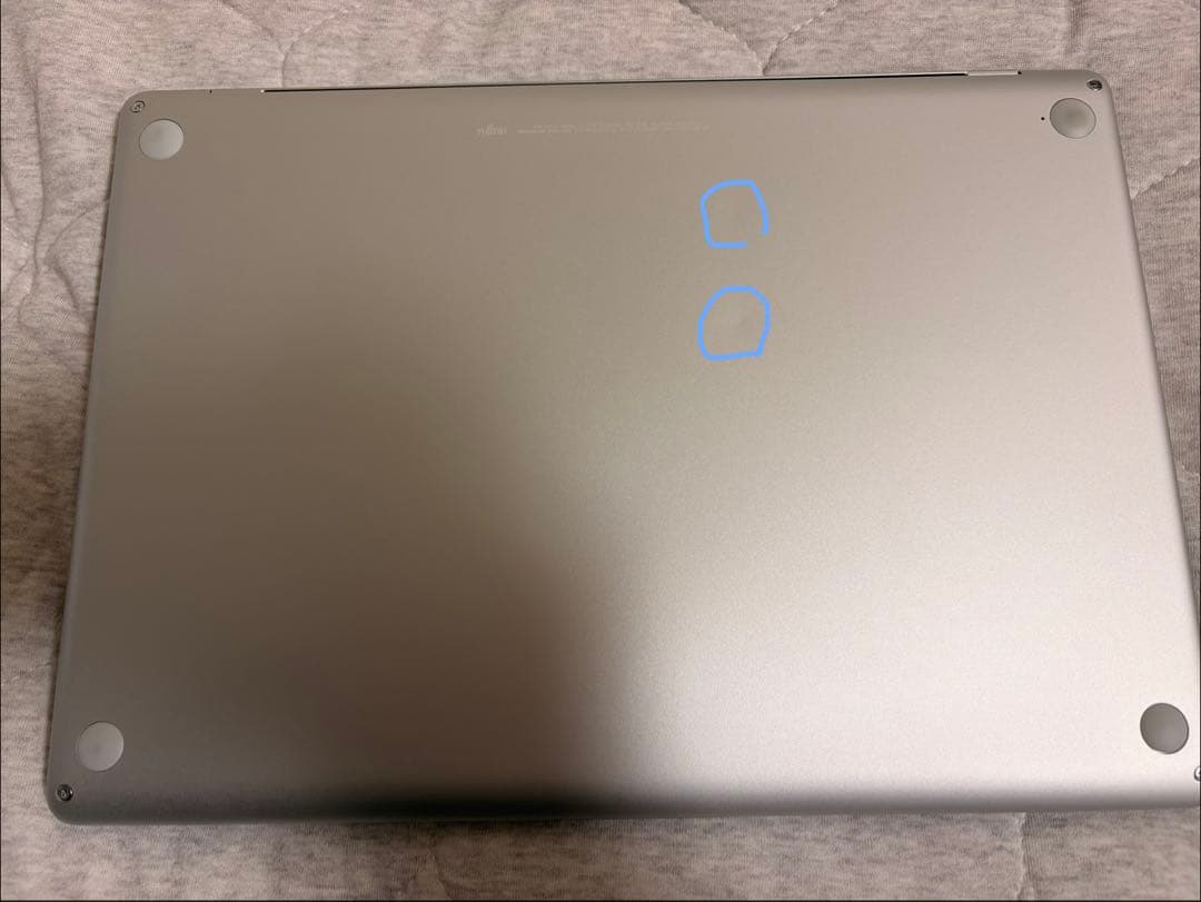 FMV Note C ノートパソコン　グリーン