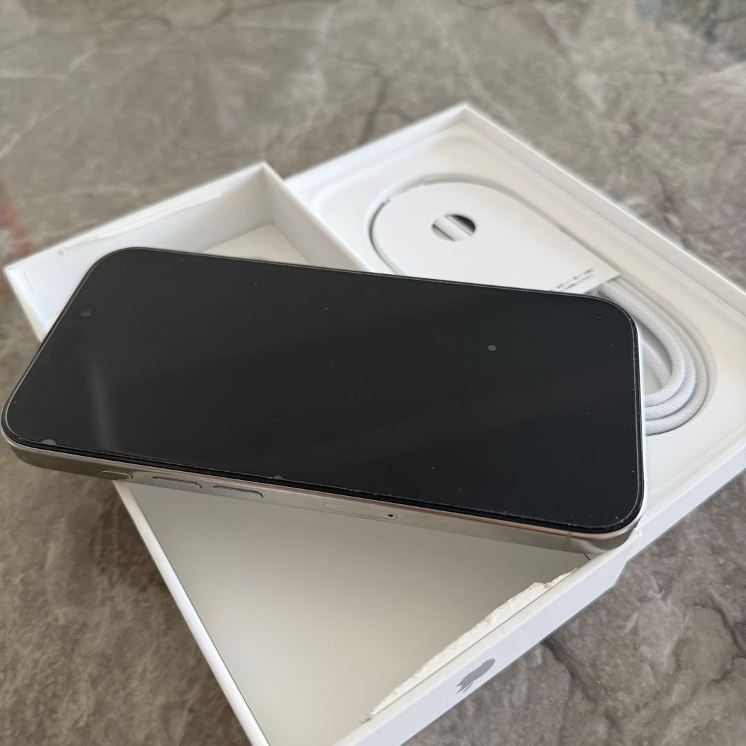 【極美品】iPhone 16 Pro 256GB 限定保証期間内