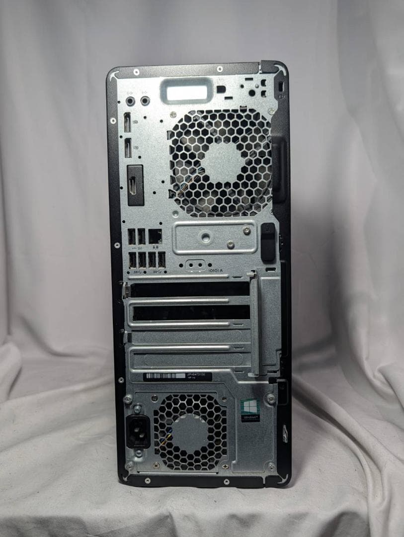 HP EliteDesk 第8世代 i7 /8GB/SSD+HDD/Office