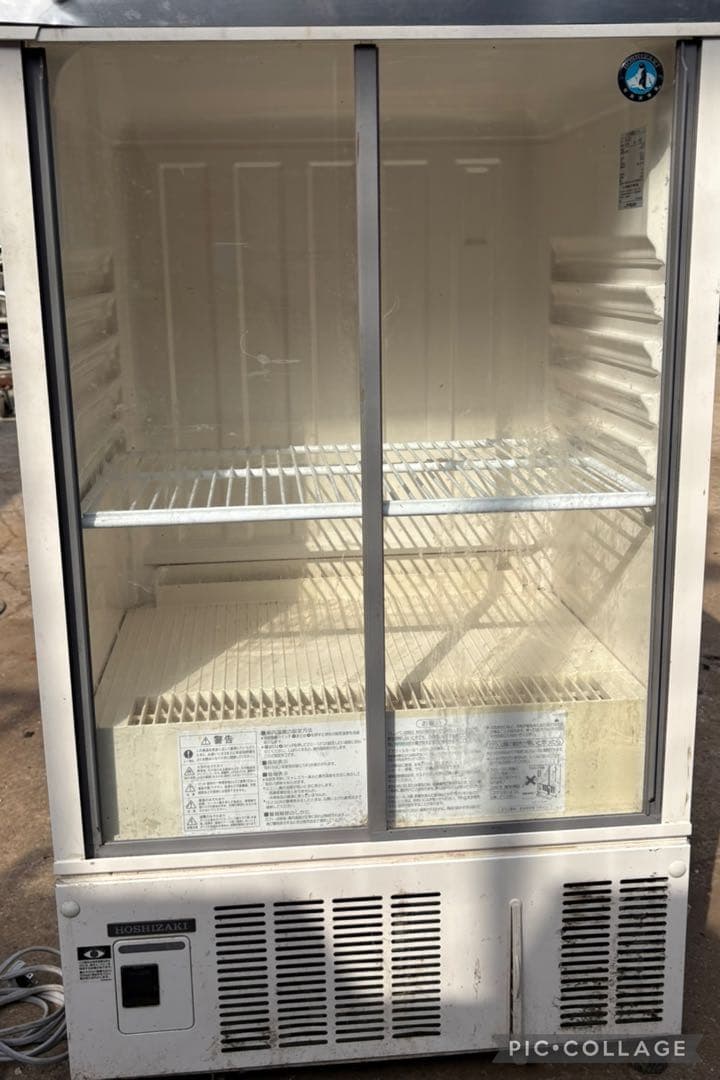 HOSHIZAKI 業務用　 冷蔵ショーケース 送料無料￼