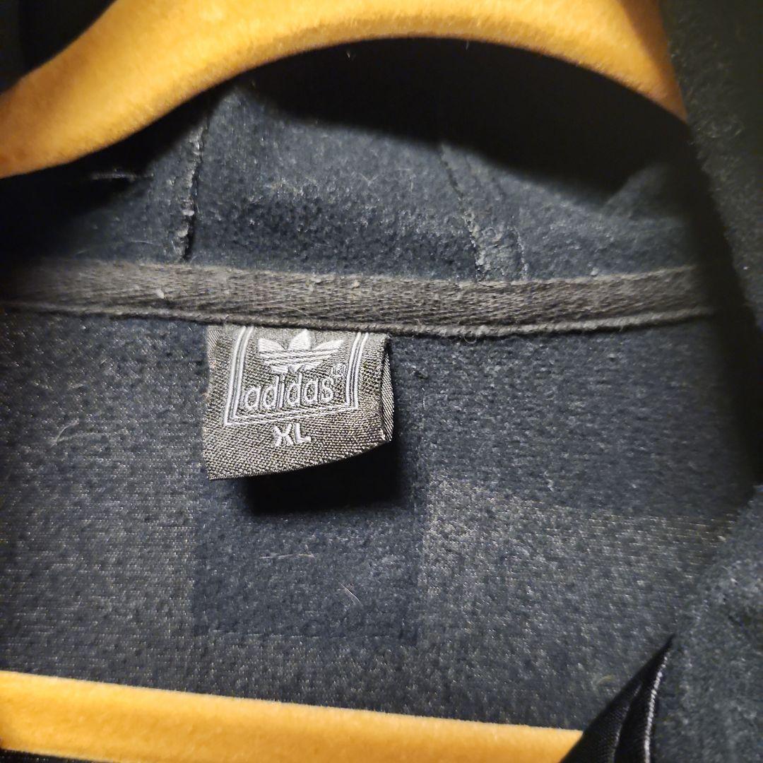 バナ　　アディダス　レザートラックジャケット　　パーカー