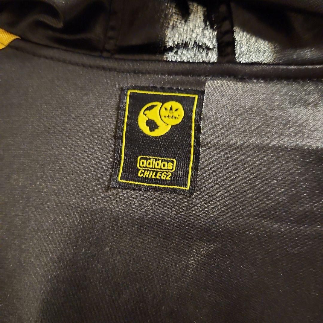 バナ　　アディダス　レザートラックジャケット　　パーカー