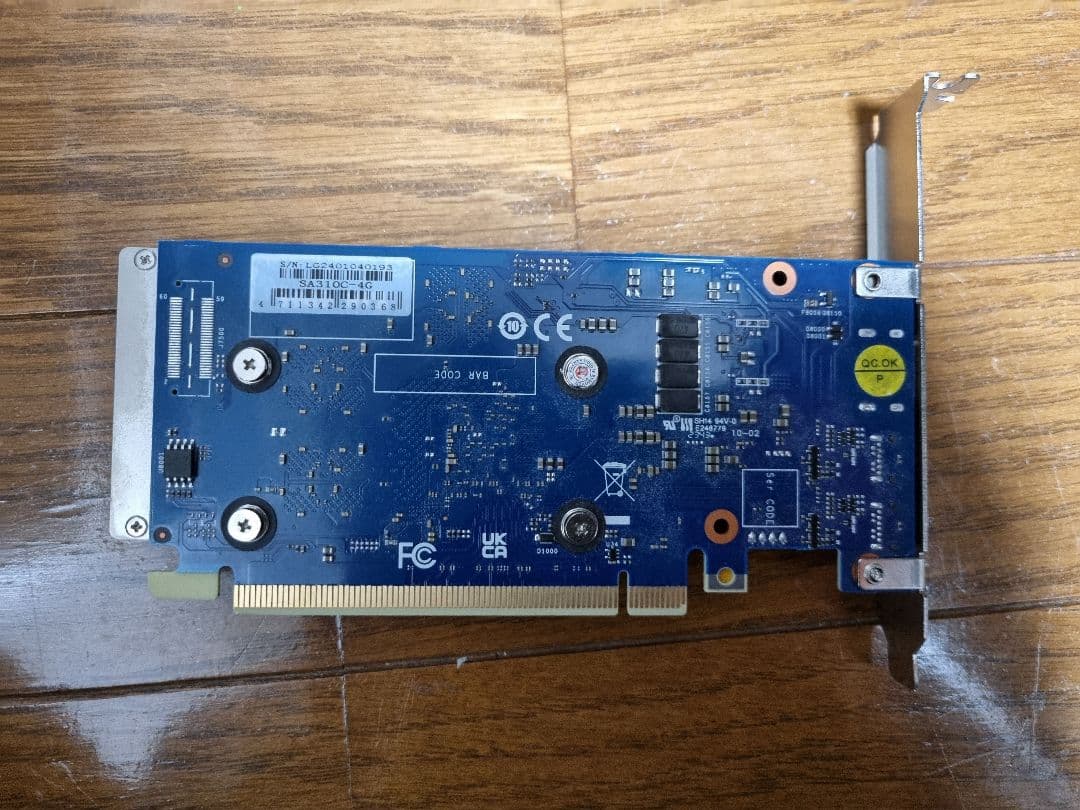 SPARKLE INTEL ARC A310 グラフィックスカード