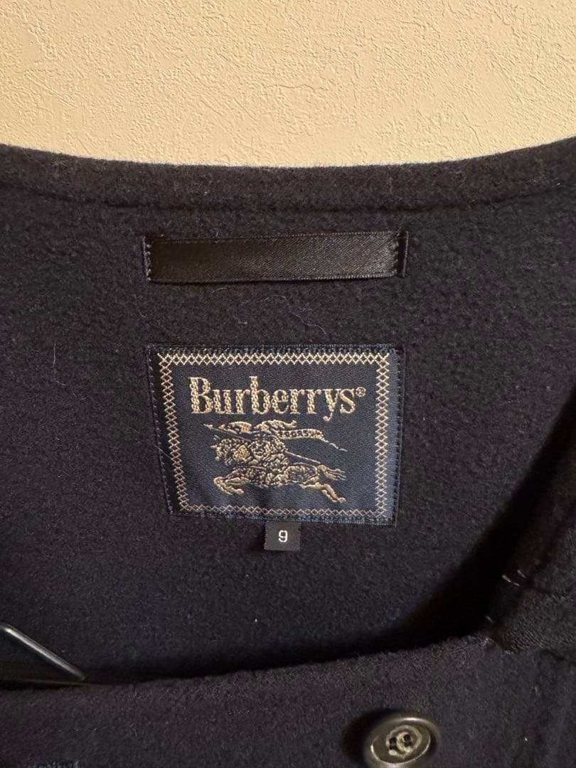 黒 フード付き ダッフルコート