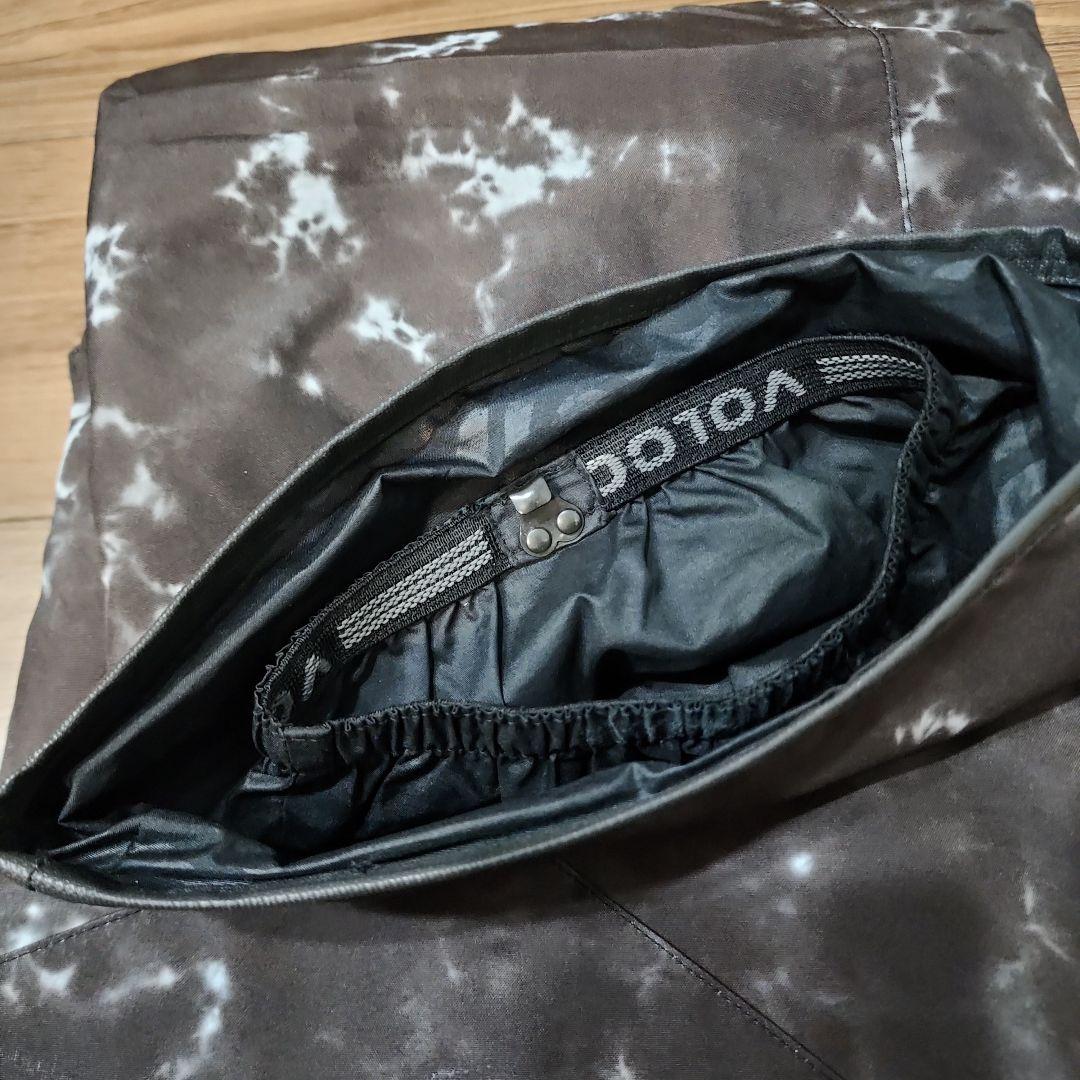 【美中古】VOLCOM スノーボードフェア パンツ Sサイズ GORE-TEX