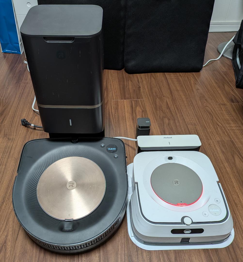 中古 iRobot Roomba s9+、Braaba jet m6、消耗品等